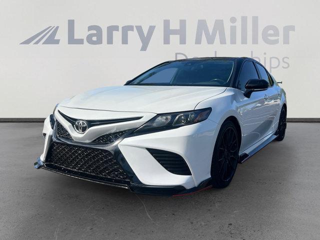 used 2021 Toyota Camry car, priced at $34,995