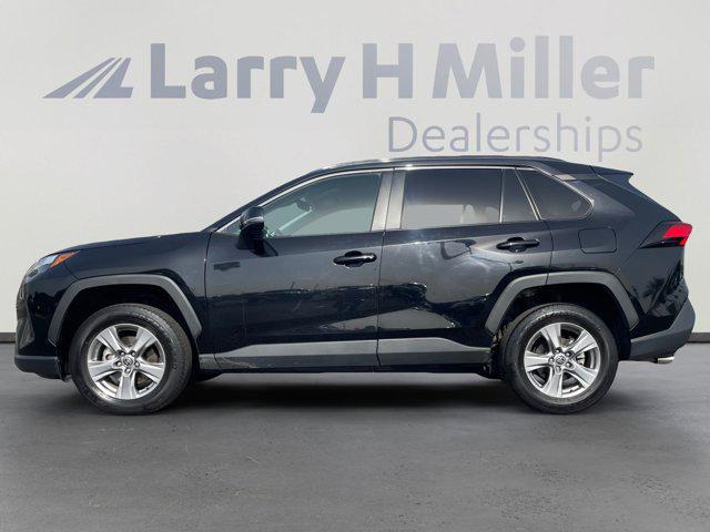 used 2024 Toyota RAV4 car, priced at $33,994