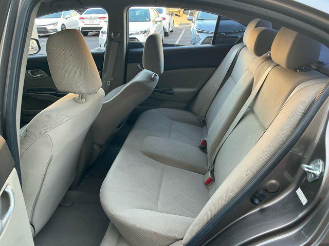 used 2012 Honda Civic car, priced at $12,994