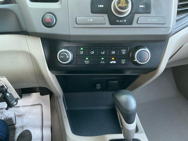 used 2012 Honda Civic car, priced at $12,994