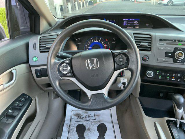used 2012 Honda Civic car, priced at $12,994