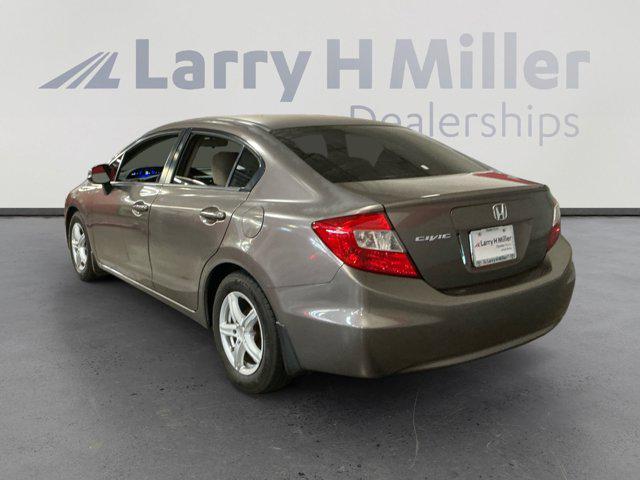 used 2012 Honda Civic car, priced at $12,994