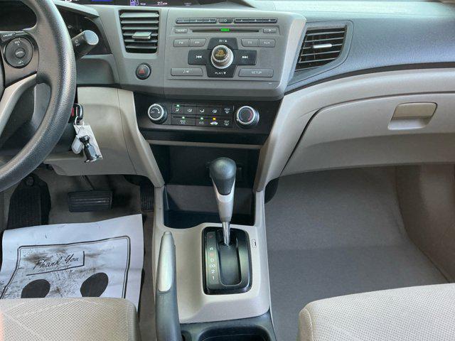 used 2012 Honda Civic car, priced at $12,994