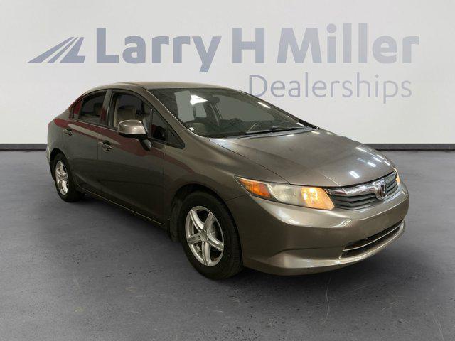 used 2012 Honda Civic car, priced at $12,994