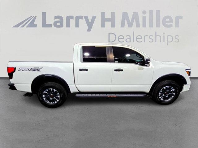 used 2024 Nissan Titan car, priced at $50,996
