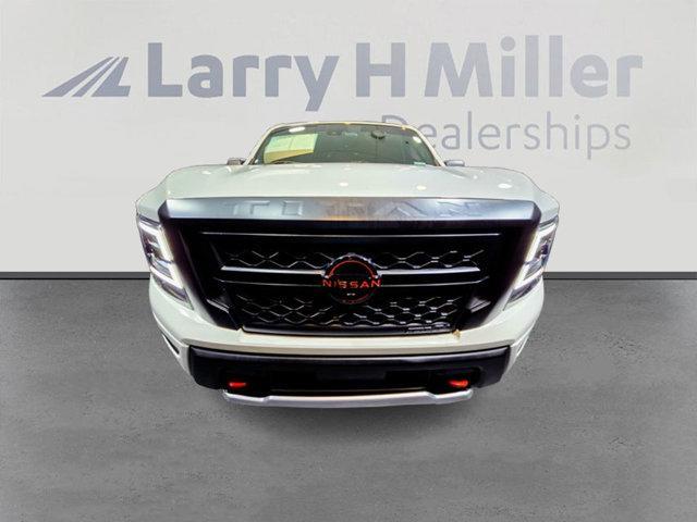 used 2024 Nissan Titan car, priced at $50,996