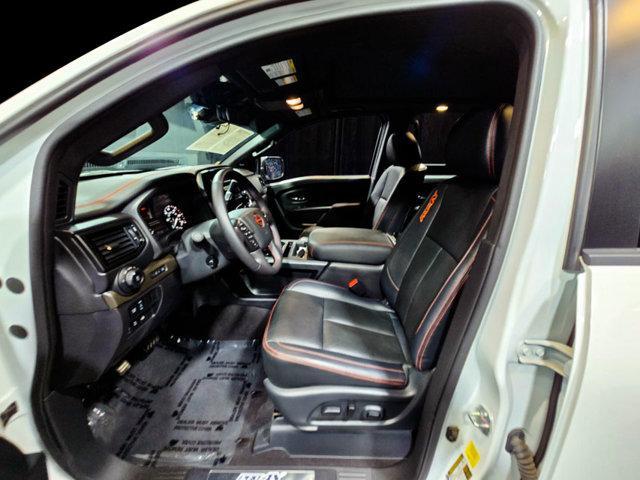 used 2024 Nissan Titan car, priced at $50,996