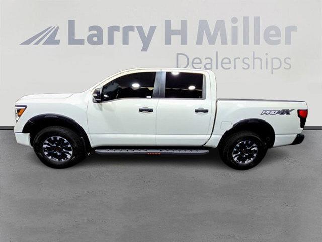 used 2024 Nissan Titan car, priced at $50,996