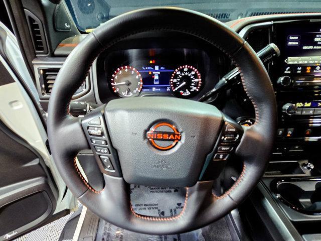used 2024 Nissan Titan car, priced at $50,996