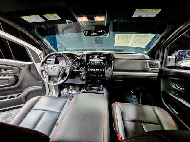 used 2024 Nissan Titan car, priced at $50,996