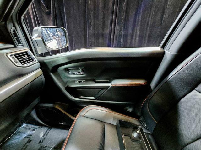 used 2024 Nissan Titan car, priced at $50,996