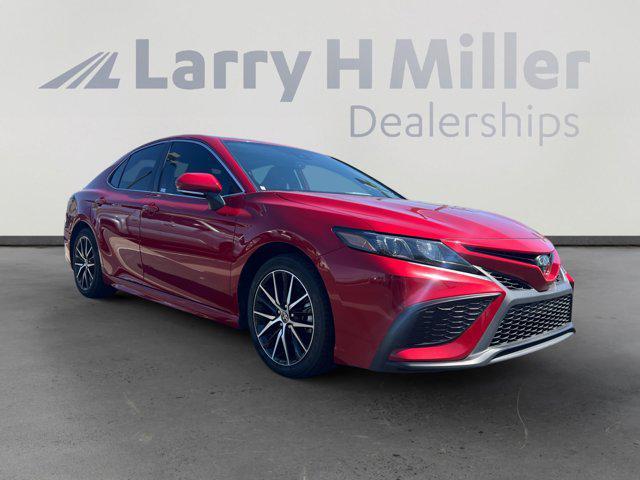 used 2023 Toyota Camry car, priced at $26,994