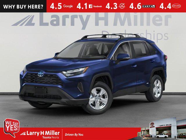 new 2024 Toyota RAV4 Hybrid car, priced at $37,008