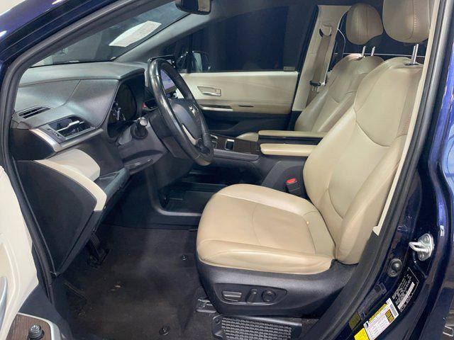 used 2021 Toyota Sienna car, priced at $34,894