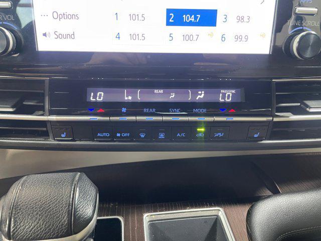 used 2021 Toyota Sienna car, priced at $34,894