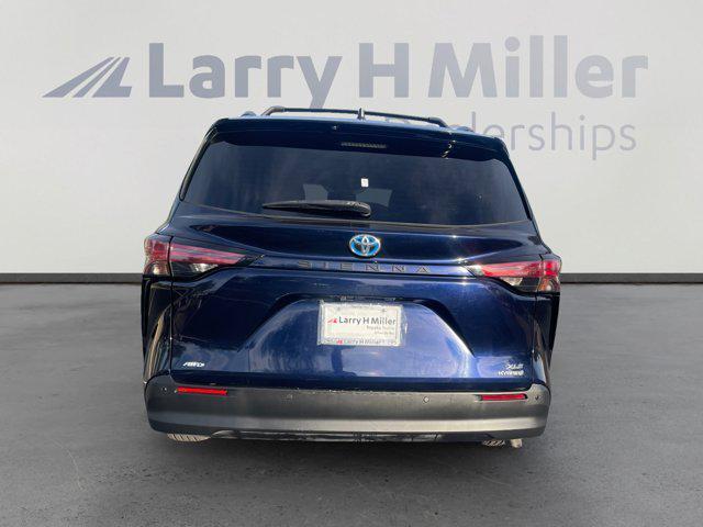 used 2021 Toyota Sienna car, priced at $34,894