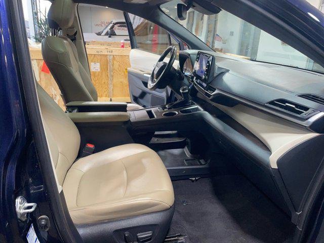 used 2021 Toyota Sienna car, priced at $34,894