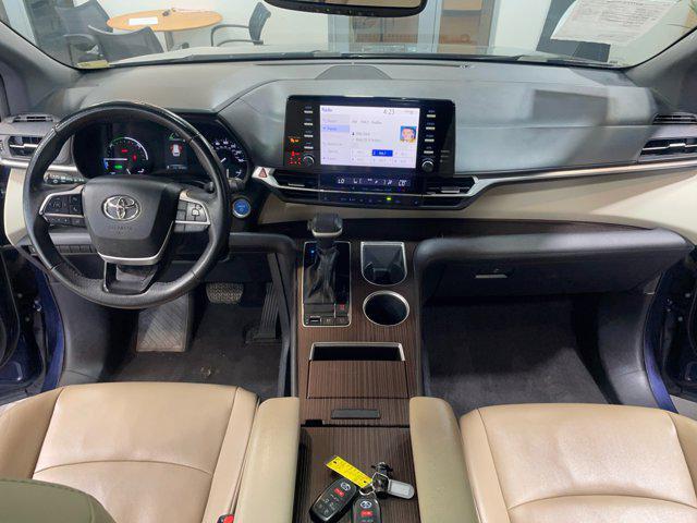 used 2021 Toyota Sienna car, priced at $34,894
