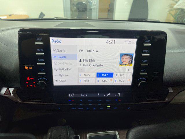 used 2021 Toyota Sienna car, priced at $34,894