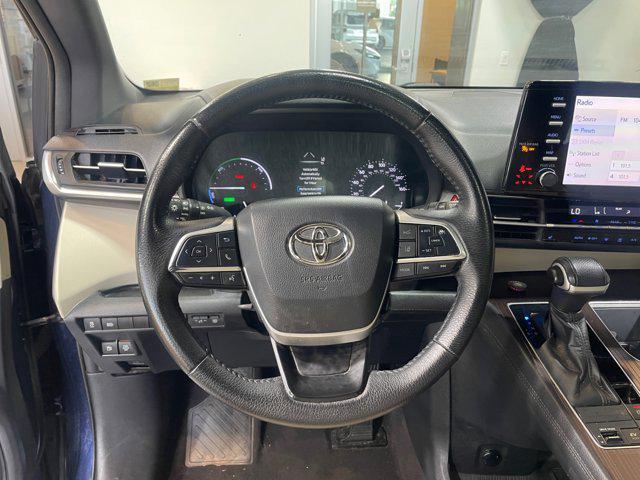 used 2021 Toyota Sienna car, priced at $34,894
