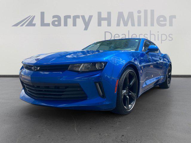used 2018 Chevrolet Camaro car, priced at $17,036