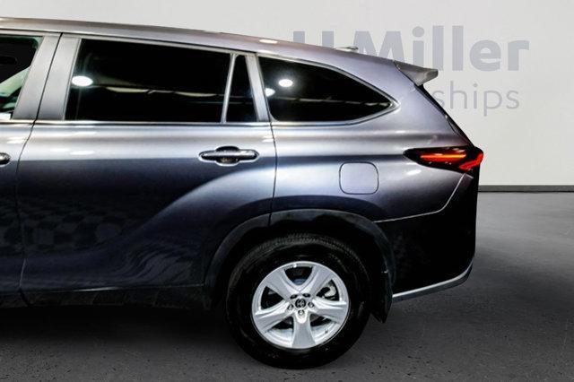 used 2024 Toyota Highlander car, priced at $39,475