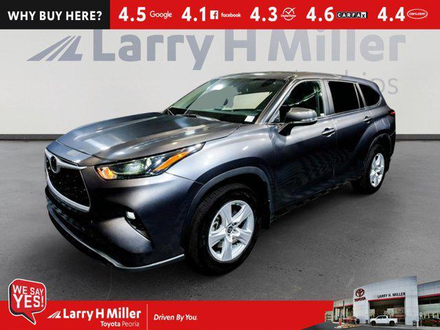 used 2024 Toyota Highlander car, priced at $39,475