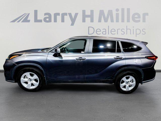 used 2024 Toyota Highlander car, priced at $39,475