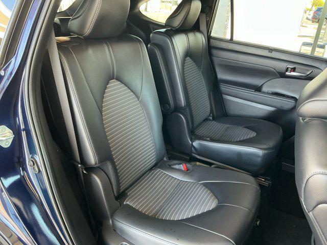 used 2024 Toyota Highlander car, priced at $42,348