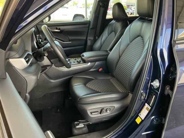 used 2024 Toyota Highlander car, priced at $42,348