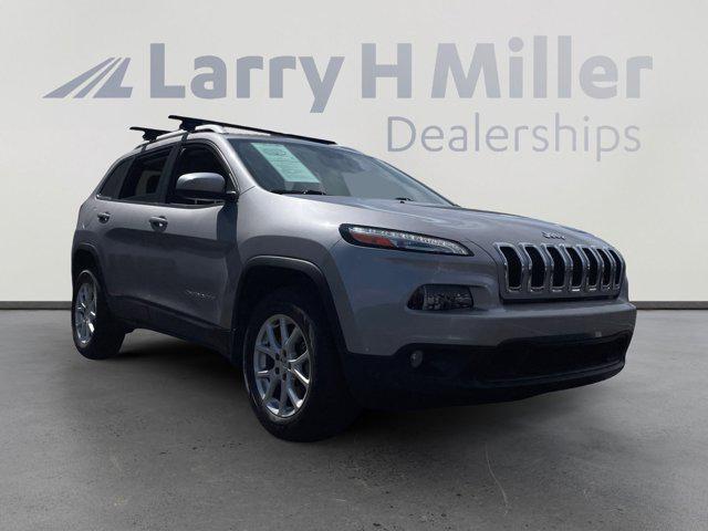 used 2017 Jeep Cherokee car, priced at $13,994
