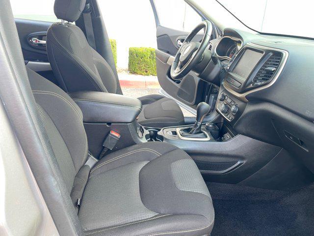 used 2017 Jeep Cherokee car, priced at $13,994