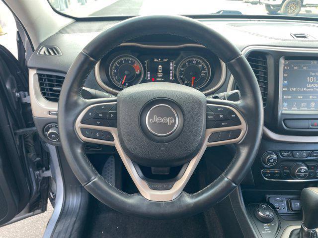 used 2017 Jeep Cherokee car, priced at $13,994