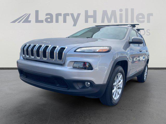 used 2017 Jeep Cherokee car, priced at $13,994