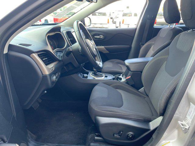used 2017 Jeep Cherokee car, priced at $13,994