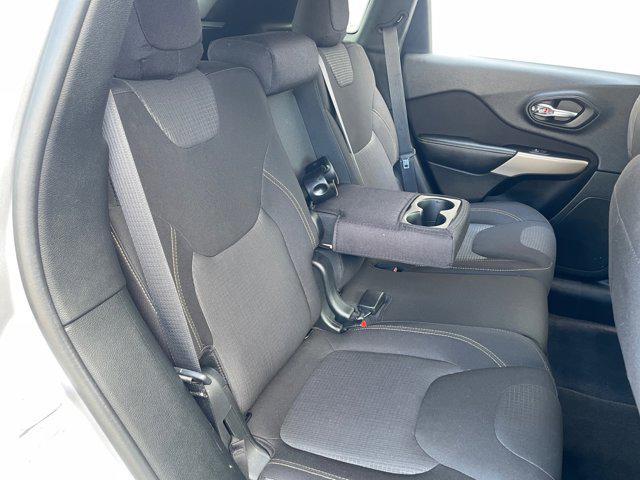 used 2017 Jeep Cherokee car, priced at $13,994