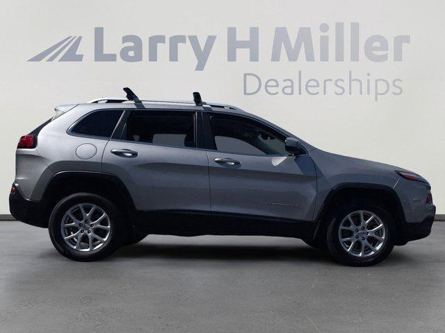 used 2017 Jeep Cherokee car, priced at $13,994