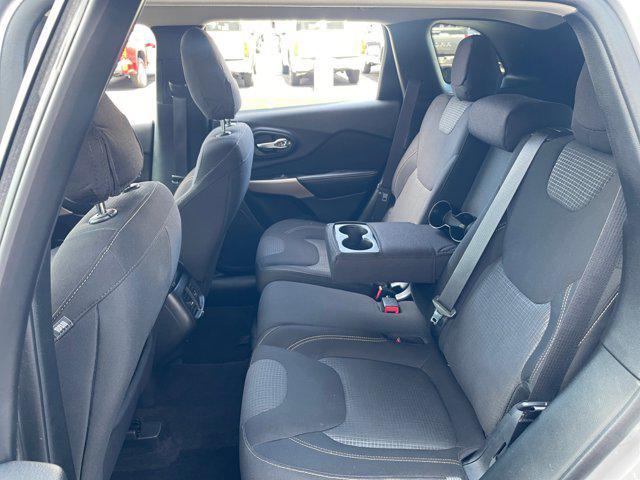 used 2017 Jeep Cherokee car, priced at $13,994