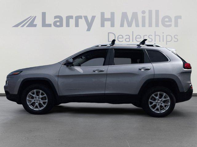 used 2017 Jeep Cherokee car, priced at $13,994