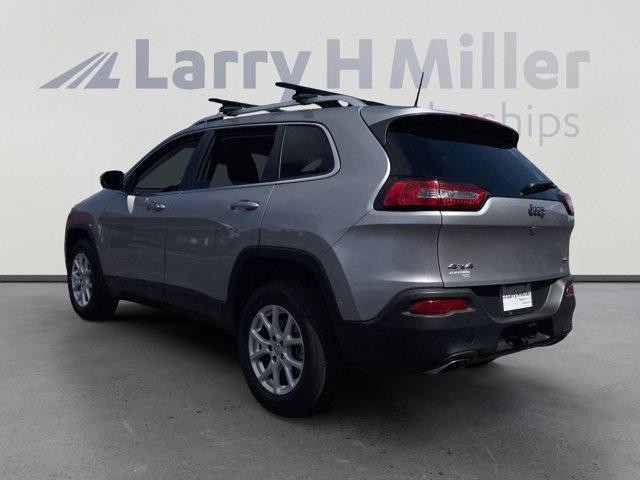 used 2017 Jeep Cherokee car, priced at $13,994