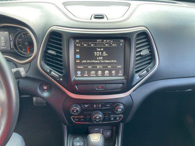 used 2017 Jeep Cherokee car, priced at $13,994