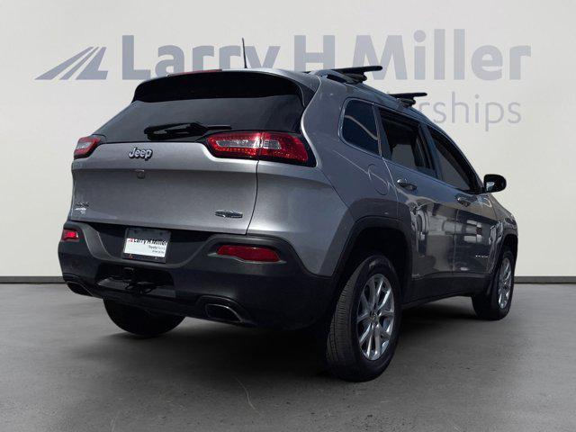used 2017 Jeep Cherokee car, priced at $13,994
