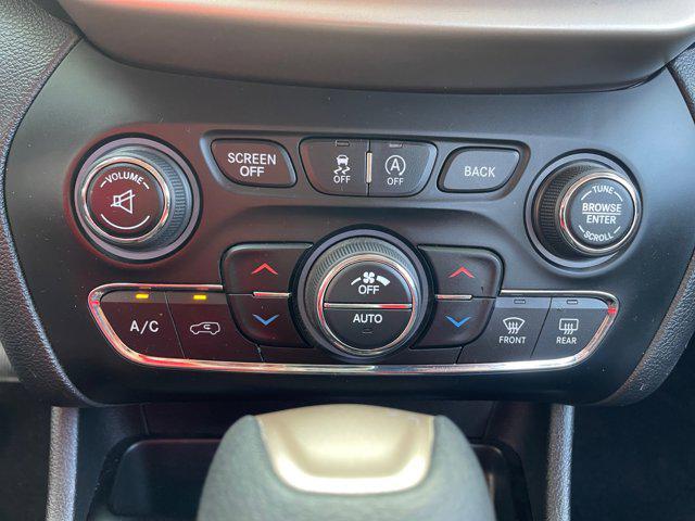 used 2017 Jeep Cherokee car, priced at $13,994