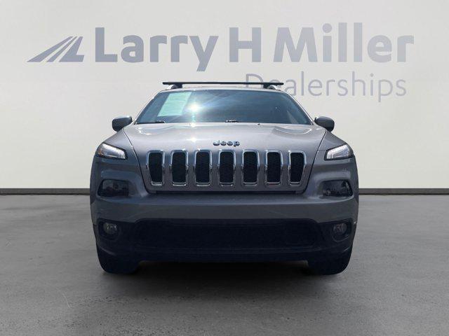 used 2017 Jeep Cherokee car, priced at $13,994