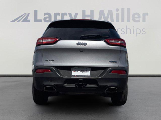 used 2017 Jeep Cherokee car, priced at $13,994