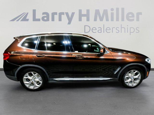 used 2020 BMW X3 car, priced at $27,244