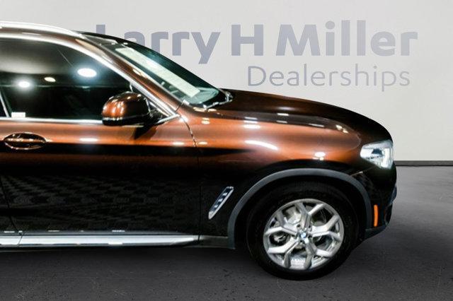 used 2020 BMW X3 car, priced at $27,244