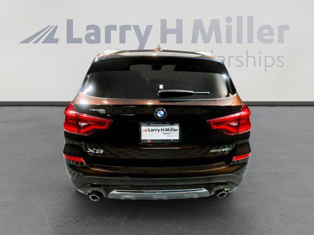 used 2020 BMW X3 car, priced at $27,244