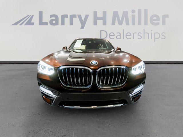 used 2020 BMW X3 car, priced at $27,244