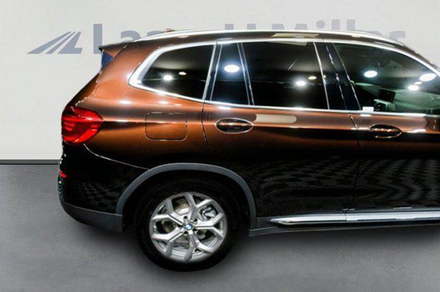 used 2020 BMW X3 car, priced at $27,244